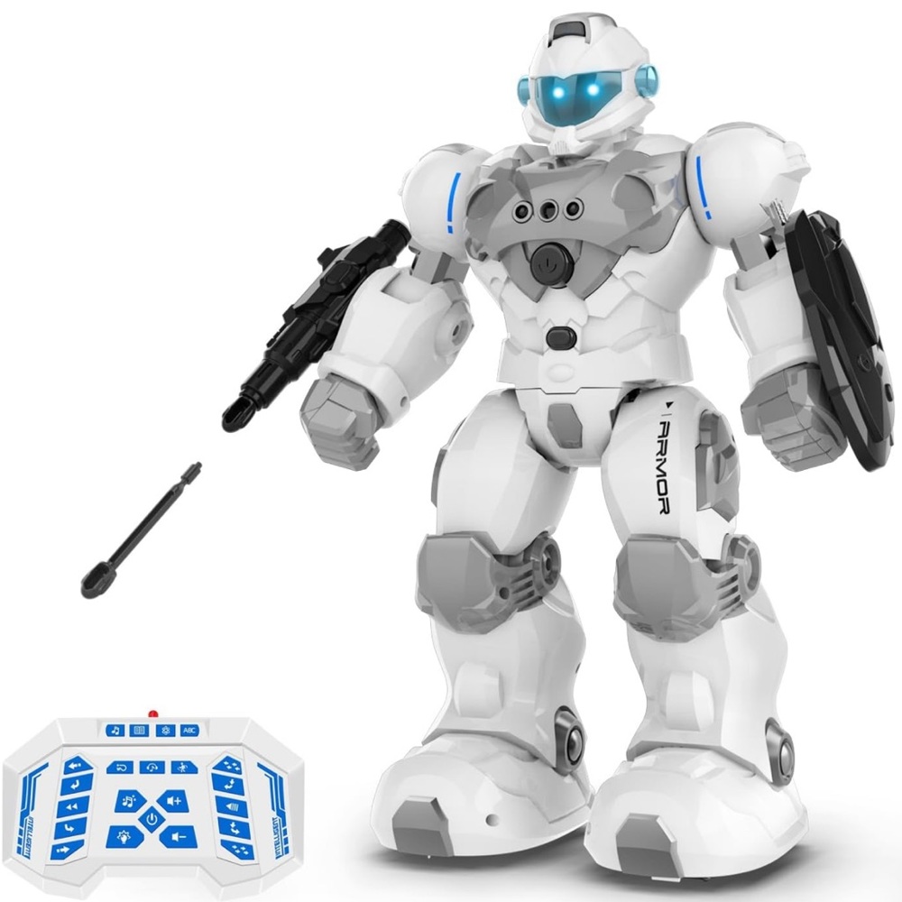 NEW! STEMTRON Robot Programmable w/Intelligent Gesture Sensing Rechargeable
